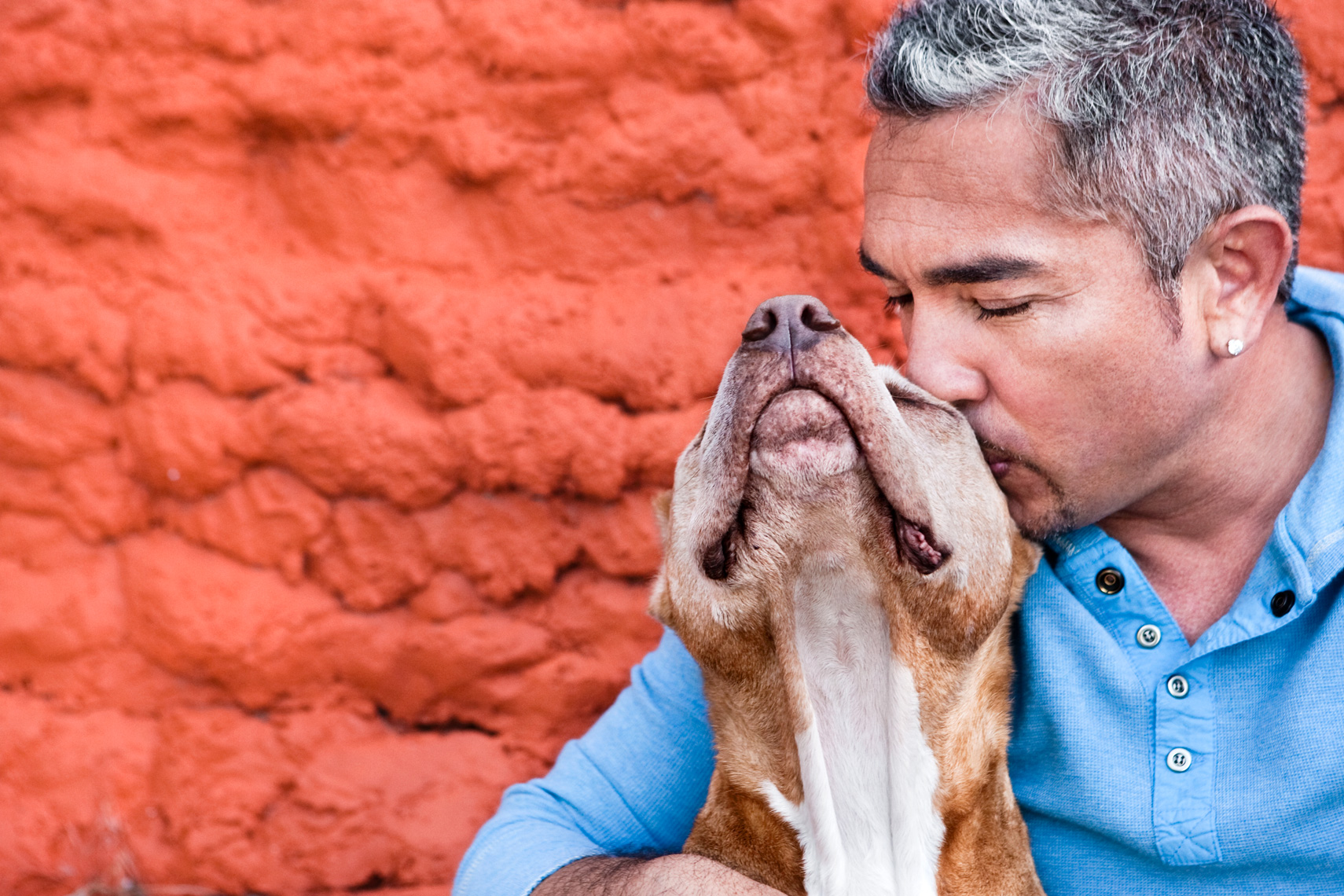 Los Angeles Dog Photography, Michael Brian, Cesar Millan, Dog Whisperer, Pit Bull Daddy, Cesar