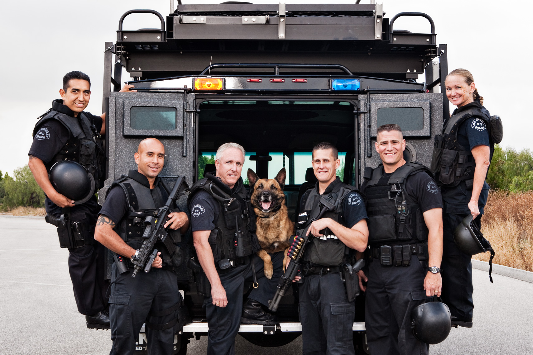 LAPD k9