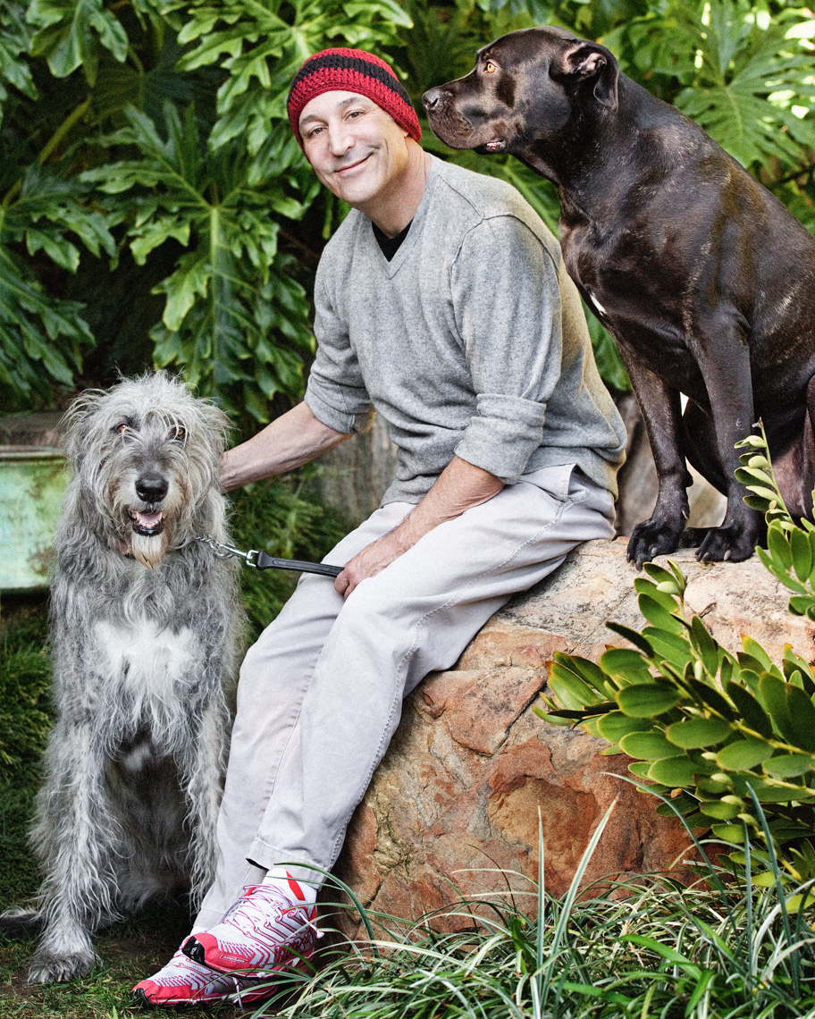 Los Angeles Dog Photography, Michael Brian, Sam Simon, The Simpsons, Philanthropist, PETA, Director, Producer, Writer, world leading animal rights activist