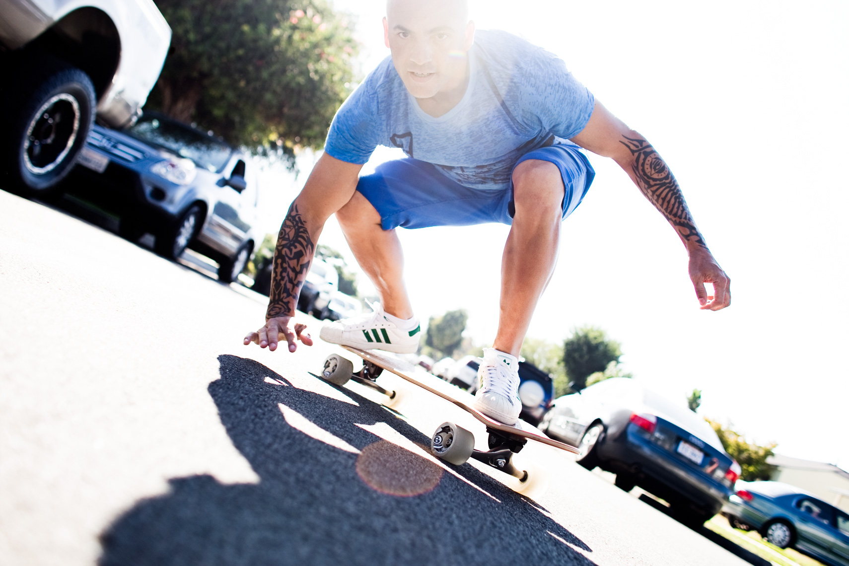 Los Angeles portrait Photography, Michael Brian, dog, pet, cat, Dog Trainer, Tyson Kilmer skateboarding