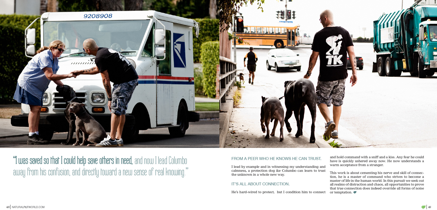 Los Angeles Dog Photography, Michael Brian, Tyson Kilmer, Dog Therapy, The healing Dog,  paying it forward
